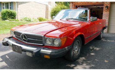 Mercedes-benz-450sl-1977-Red-Black-19