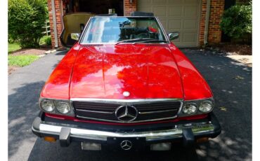 Mercedes-benz-450sl-1977-Red-Black-20