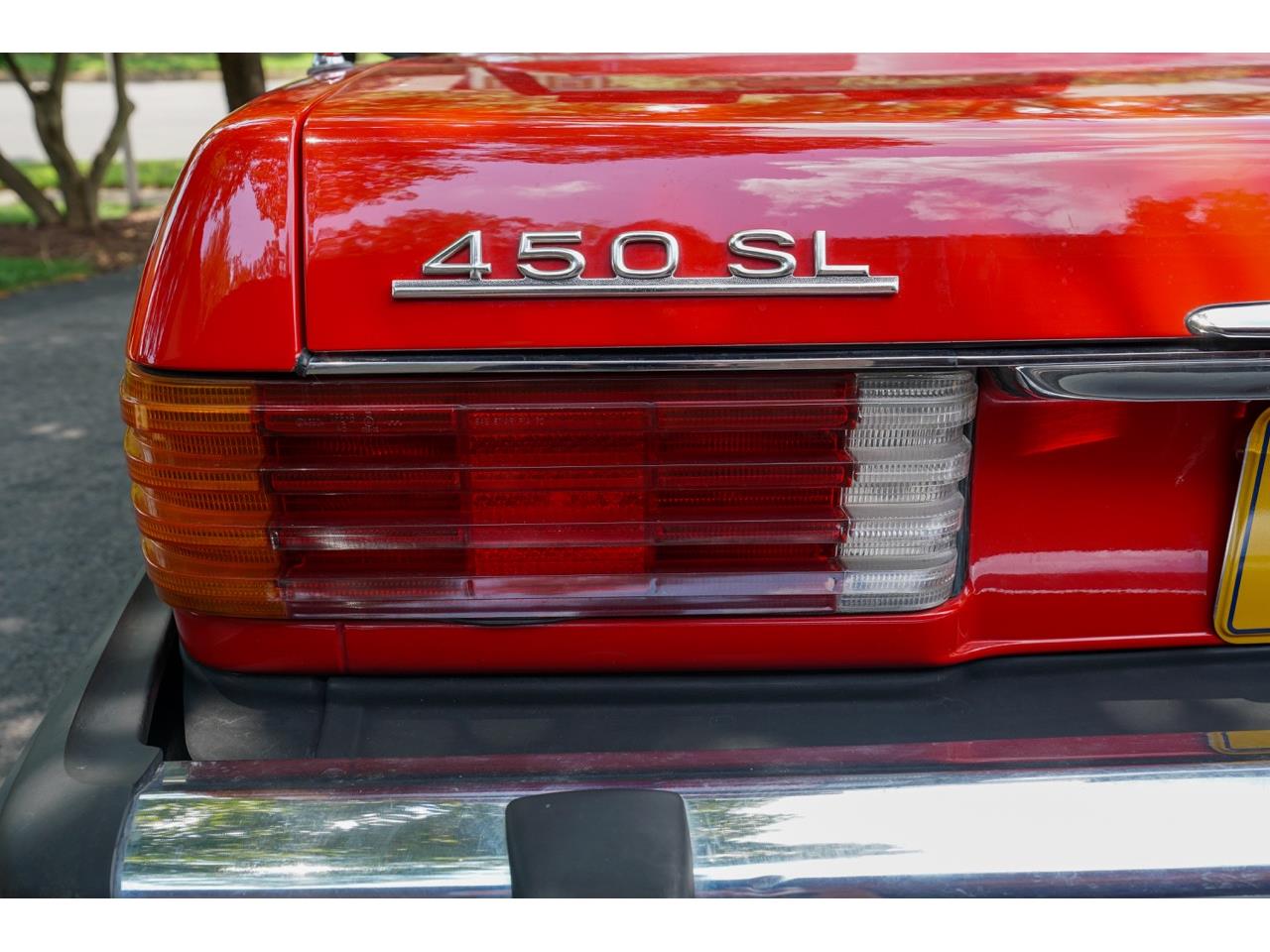 Mercedes-benz-450sl-1977-Red-Black-21