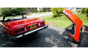Mercedes-benz-450sl-1977-Red-Black-22