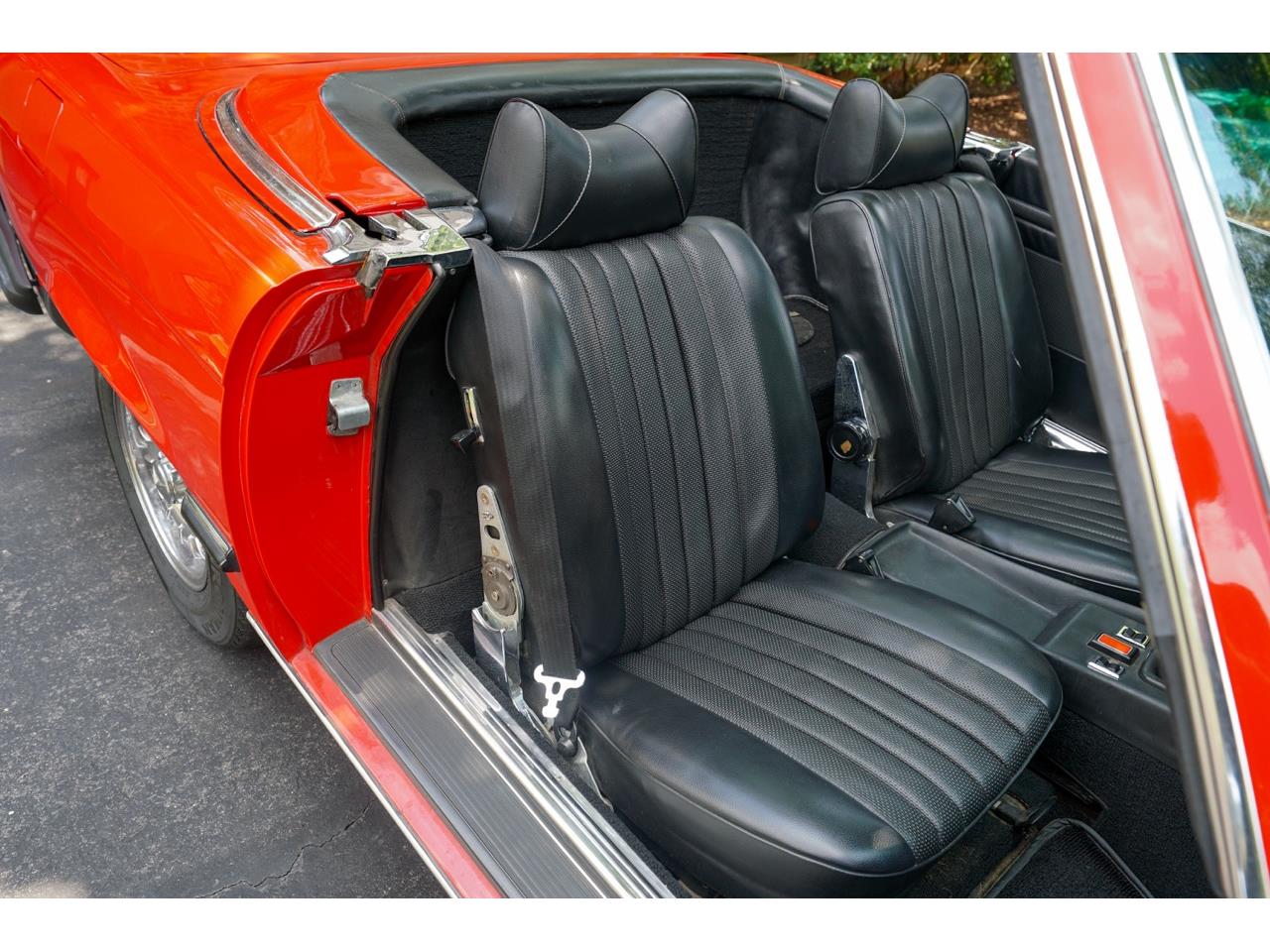 Mercedes-benz-450sl-1977-Red-Black-23
