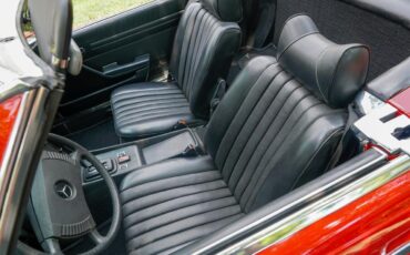 Mercedes-benz-450sl-1977-Red-Black-5