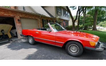 Mercedes-benz-450sl-1977-Red-Black-9