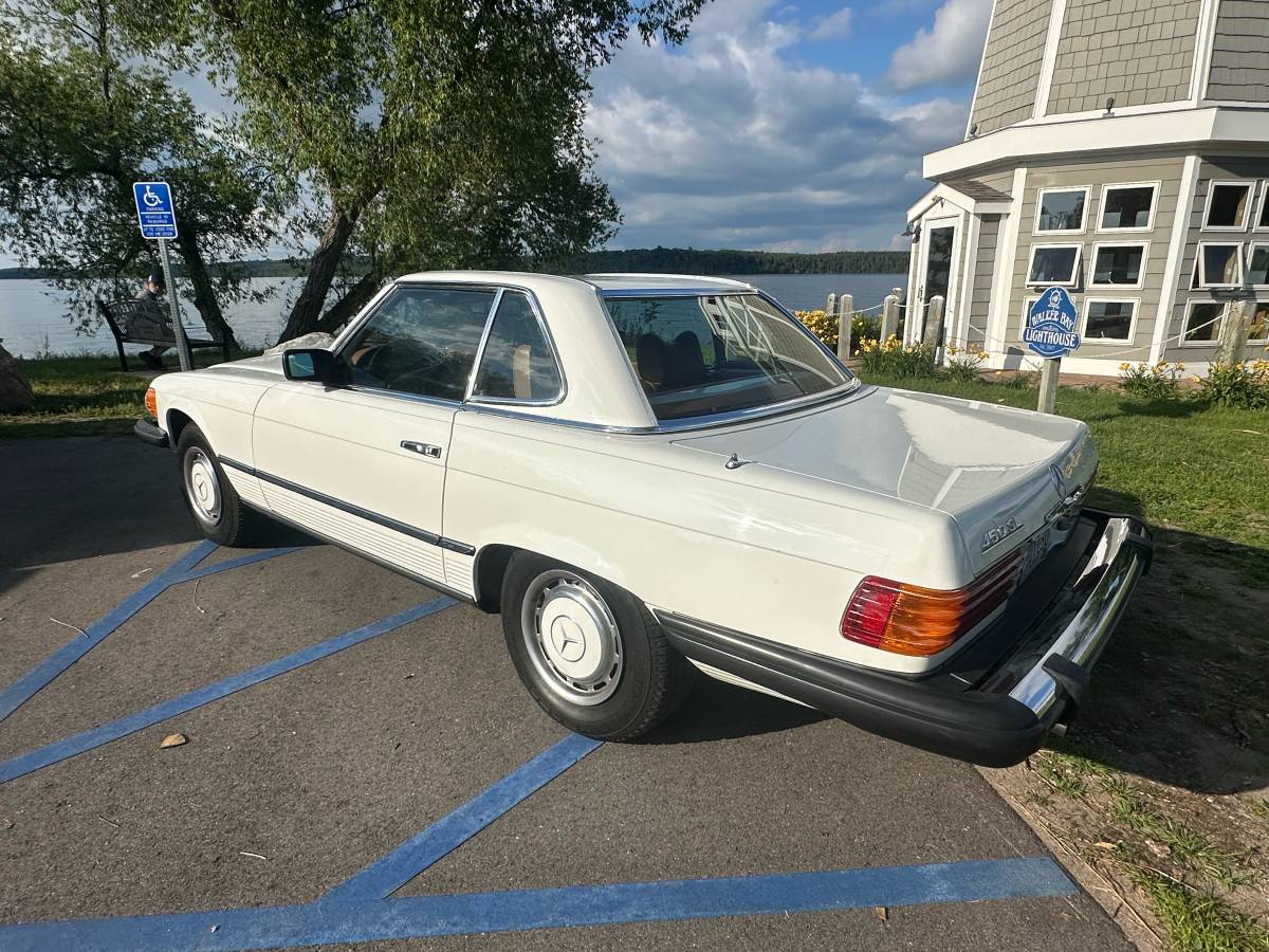 Mercedes-benz-450sl-1977-white-5