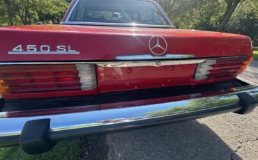 Mercedes-benz-450sl-1979-Red-Black-1