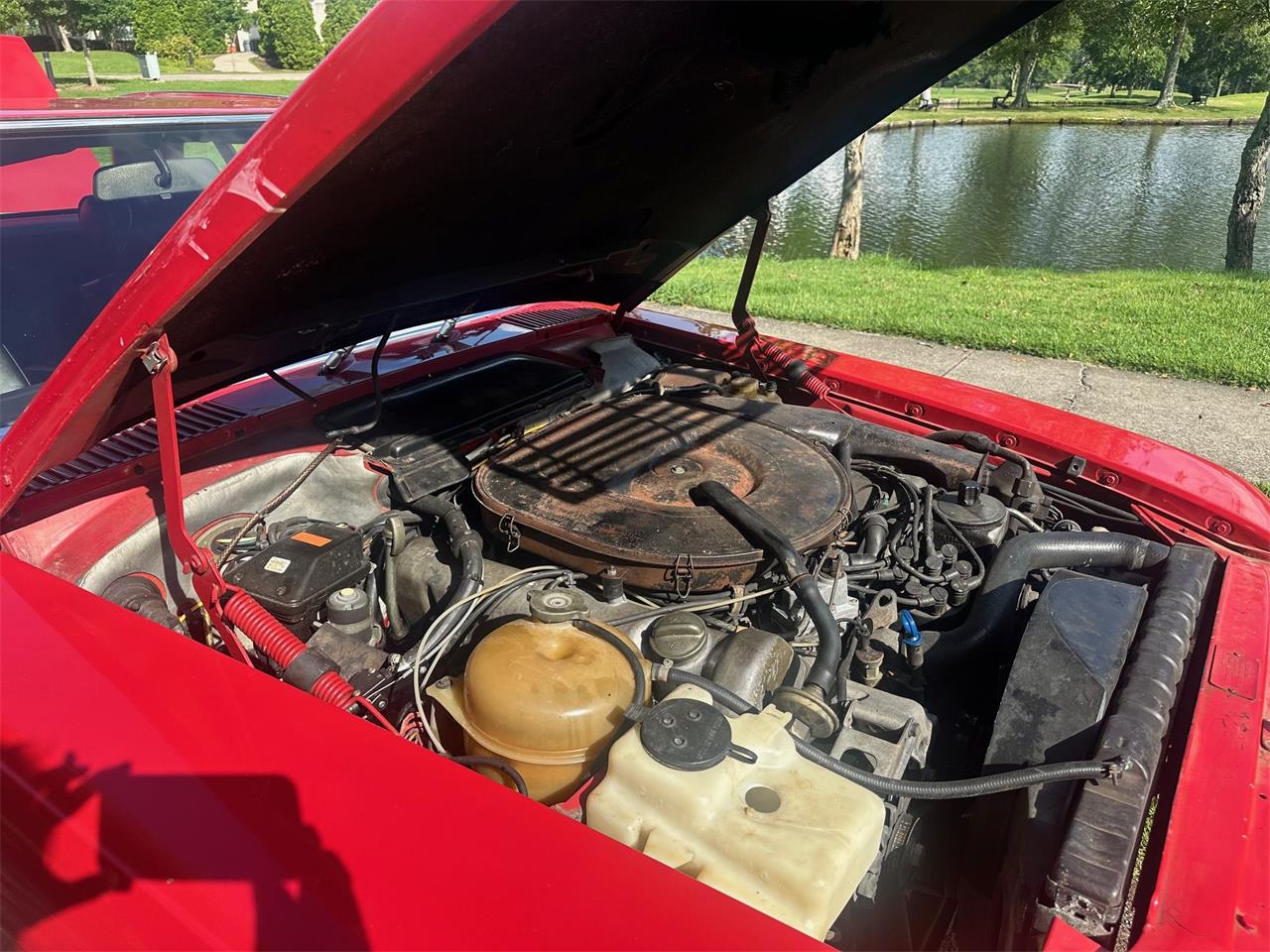 Mercedes-benz-450sl-1979-Red-Black-10