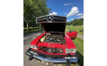 Mercedes-benz-450sl-1979-Red-Black-11