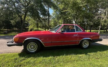 Mercedes-benz-450sl-1979-Red-Black-14