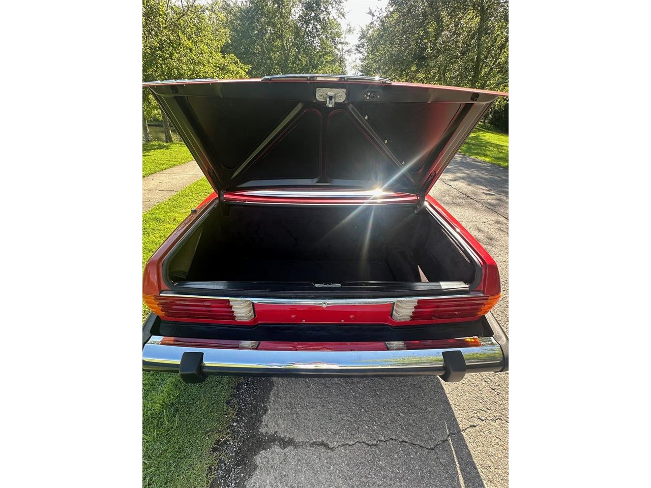 Mercedes-benz-450sl-1979-Red-Black-18
