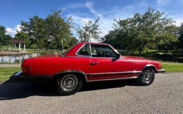 Mercedes-benz-450sl-1979-Red-Black-2