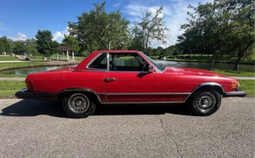 Mercedes-benz-450sl-1979-Red-Black-3
