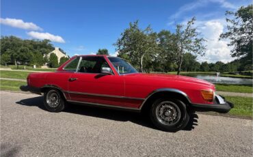 Mercedes-benz-450sl-1979-Red-Black-4