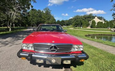 Mercedes-benz-450sl-1979-Red-Black-5