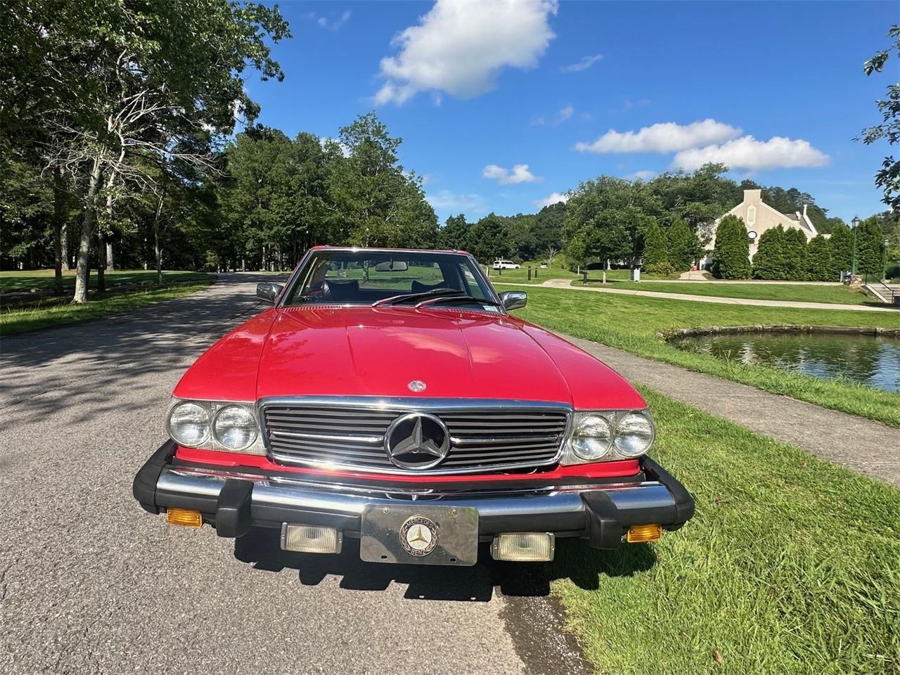 Mercedes-benz-450sl-1979-Red-Black-5