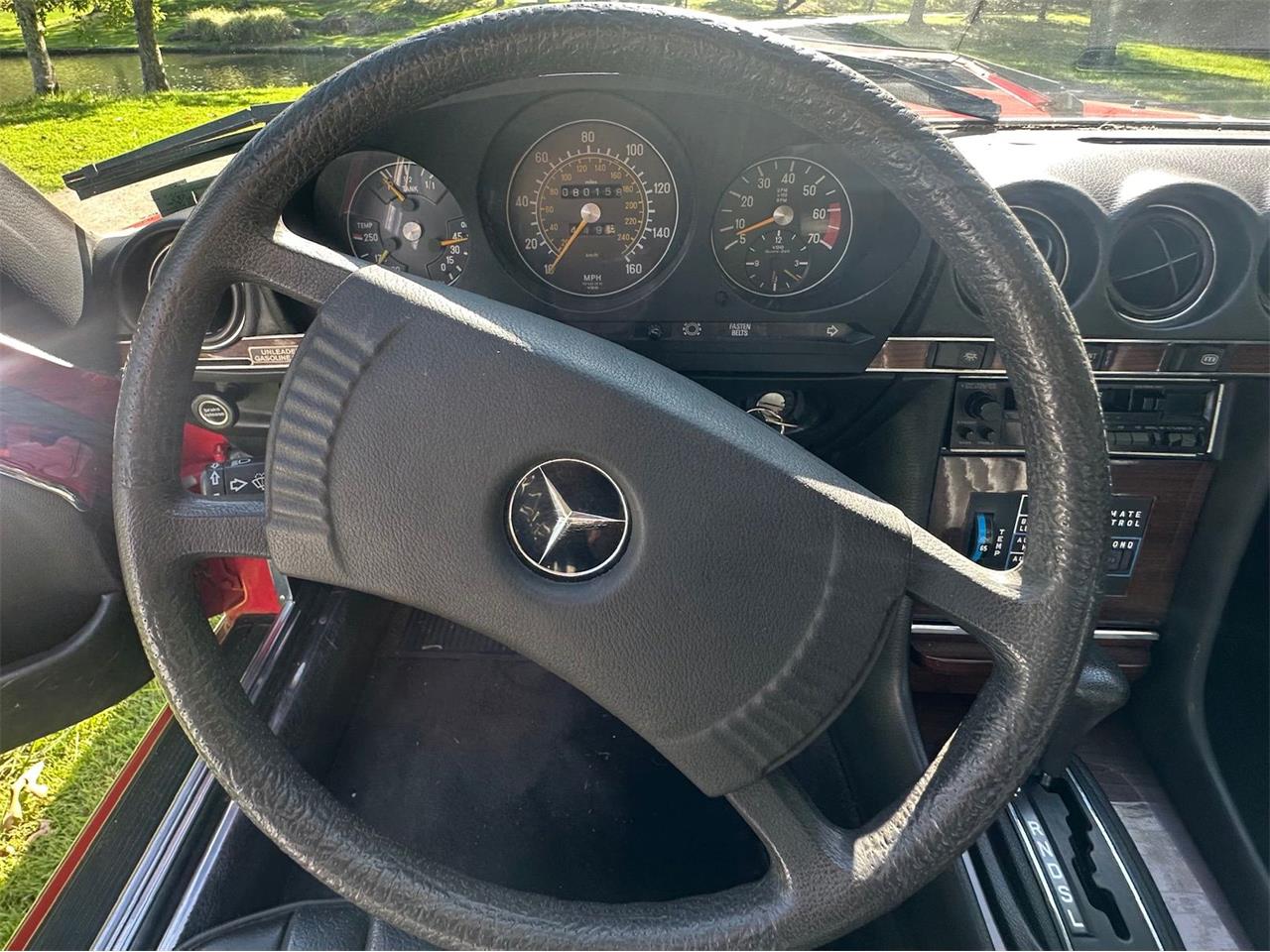 Mercedes-benz-450sl-1979-Red-Black-7