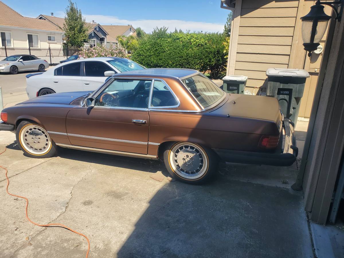 Mercedes-benz-450sl-1979-brown-2