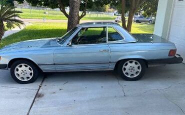 Mercedes-benz-450sl-1980-Blue-1