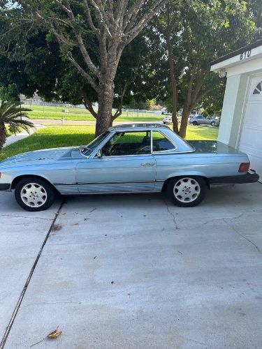 Mercedes-benz-450sl-1980-Blue-1