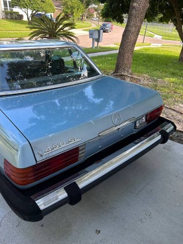 Mercedes-benz-450sl-1980-Blue-2