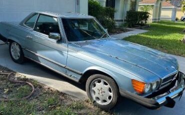 Mercedes-benz-450sl-1980-Blue-4