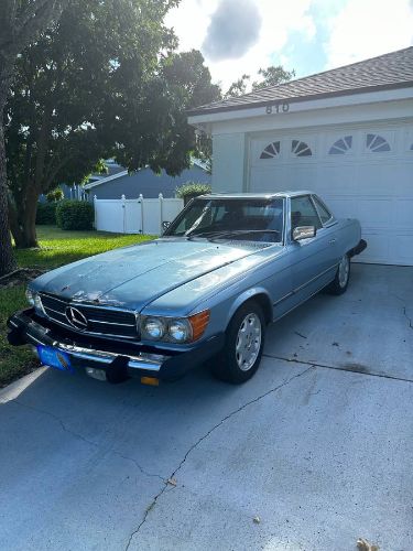 Mercedes-benz-450sl-1980-Blue-5