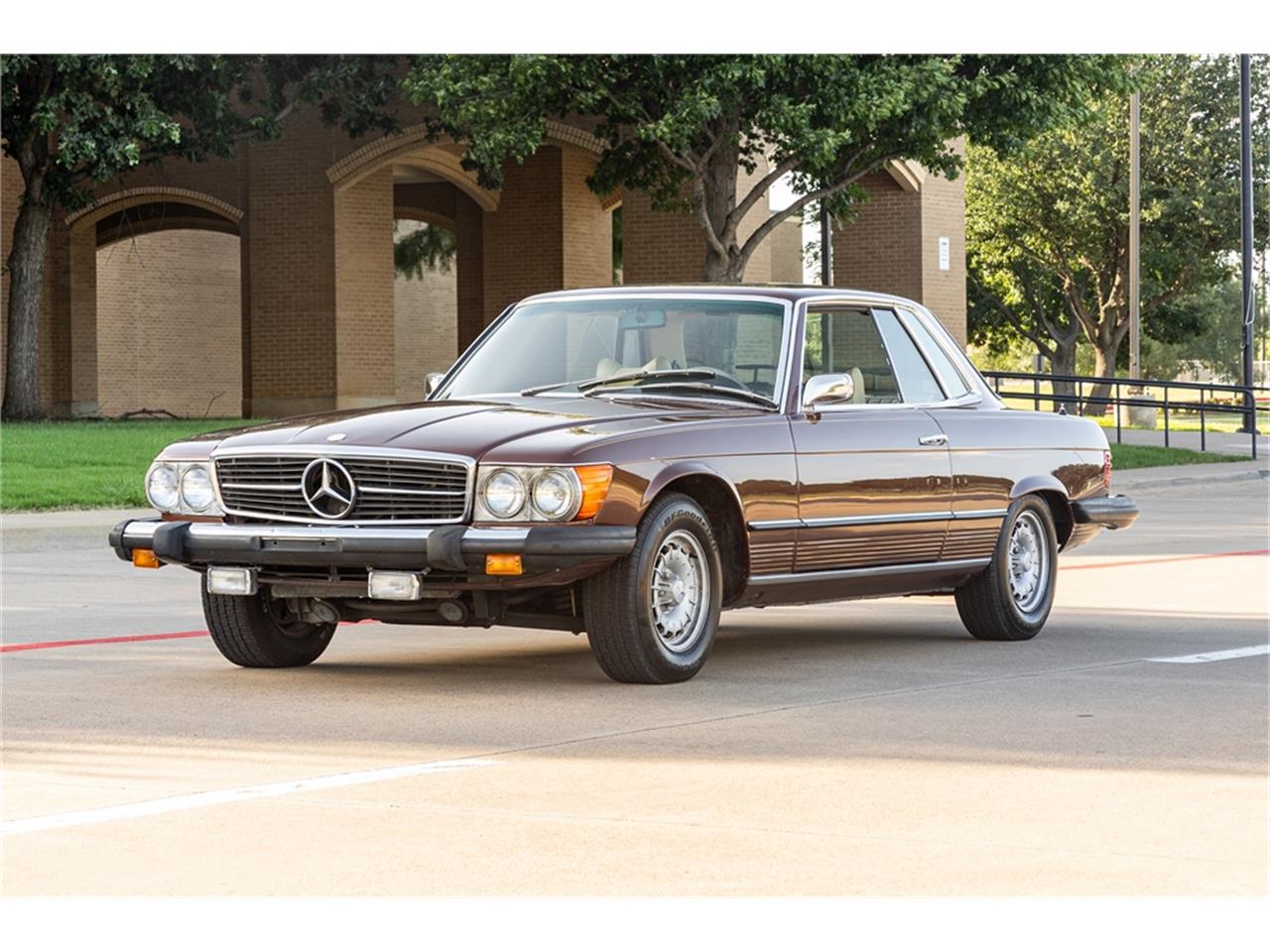 Mercedes-benz-450slc-1976-Milan-Brown-Cream-15