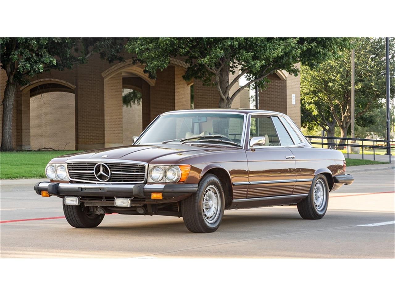Mercedes-benz-450slc-1976-Milan-Brown-Cream-9