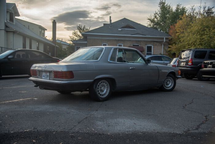 Mercedes-benz-450slc-1977-Silver-Blue-1