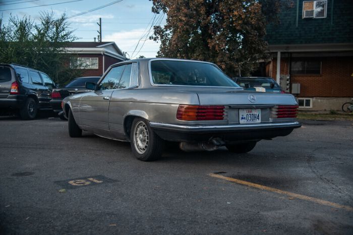 Mercedes-benz-450slc-1977-Silver-Blue-11