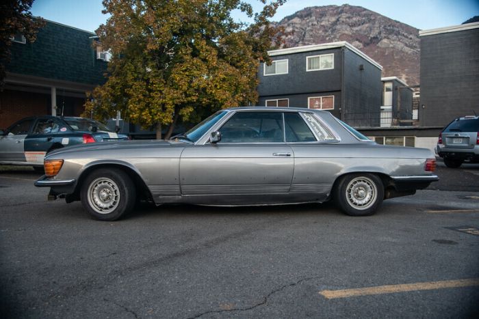 Mercedes-benz-450slc-1977-Silver-Blue-12