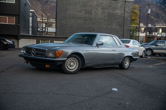 Mercedes-benz-450slc-1977-Silver-Blue-13