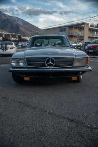 Mercedes-benz-450slc-1977-Silver-Blue-8