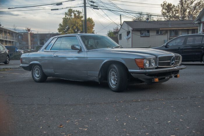 Mercedes-benz-450slc-1977-Silver-Blue-9