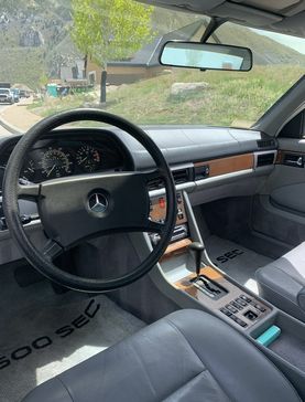 Mercedes-benz-500-1984-Blue-Gray-1