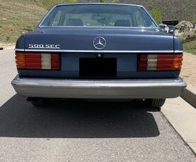 Mercedes-benz-500-1984-Blue-Gray-2