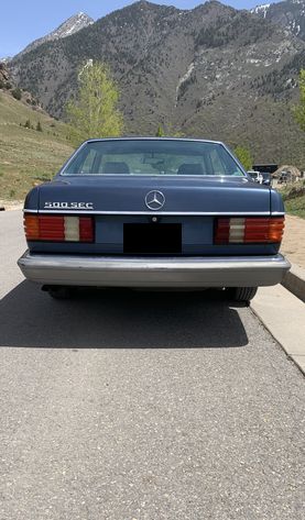 Mercedes-benz-500-1984-Blue-Gray-2