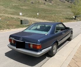 Mercedes-benz-500-1984-Blue-Gray