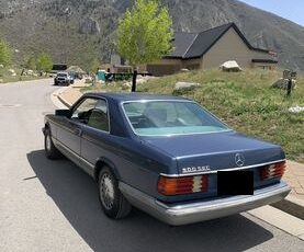 Mercedes-benz-500-1984-Blue-Gray-3