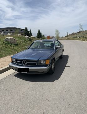 Mercedes-benz-500-1984-Blue-Gray-4