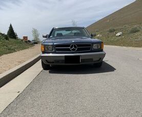 Mercedes-benz-500-1984-Blue-Gray-5