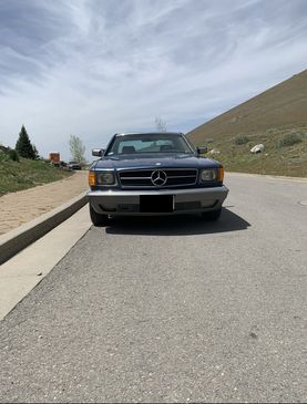 Mercedes-benz-500-1984-Blue-Gray-5