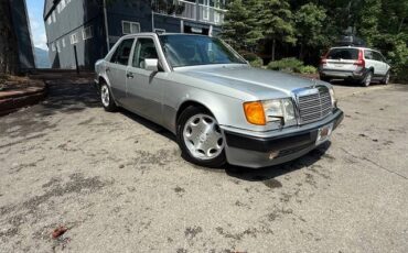 Mercedes-benz-500-500e-1992-silver