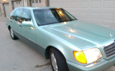 Mercedes-benz-500-sel-1992-green-2