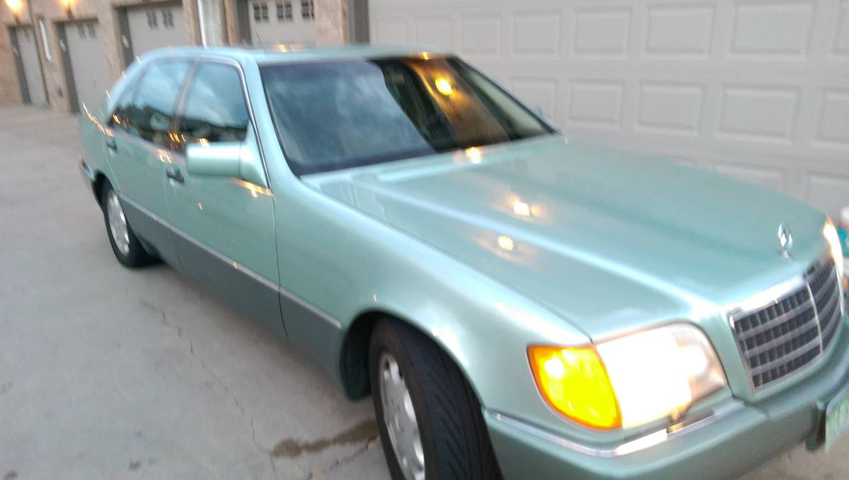 Mercedes-benz-500-sel-1992-green-2