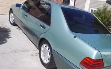 Mercedes-benz-500-sel-1992-green-3