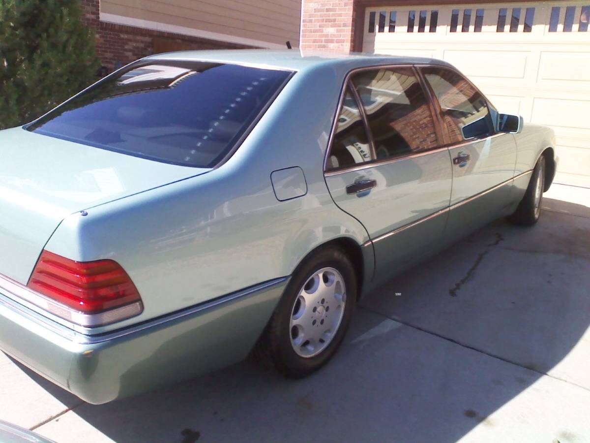 Mercedes-benz-500-sel-1992-green-5