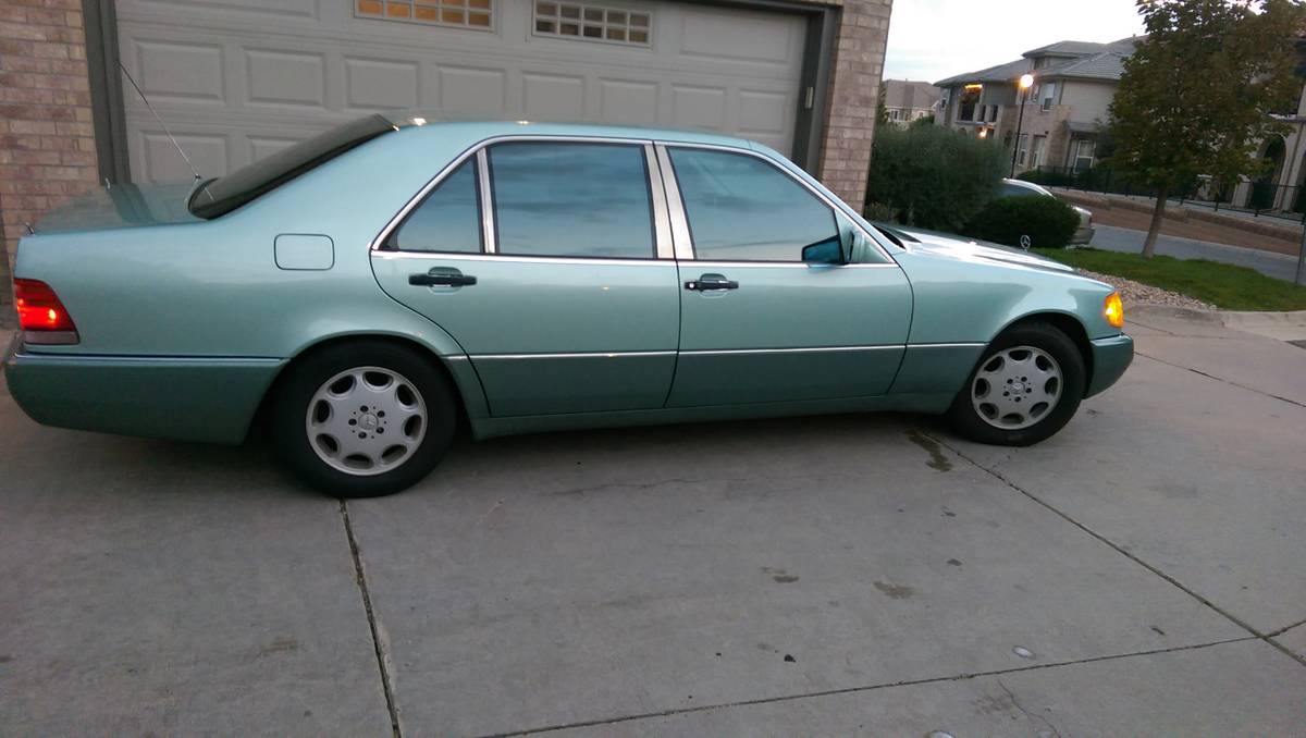 Mercedes-benz-500-sel-1992-green-6