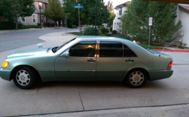 Mercedes-benz-500-sel-1992-green-8