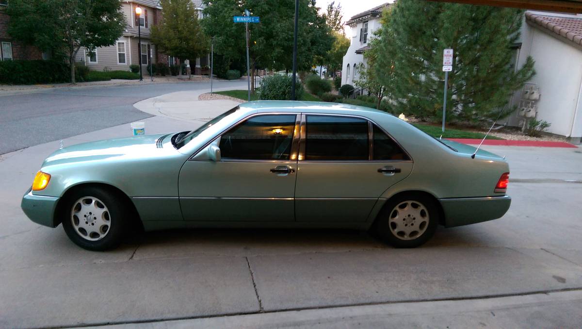 Mercedes-benz-500-sel-1992-green-8