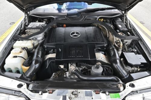 Mercedes-benz-500e-1992-Silver-Blue-21